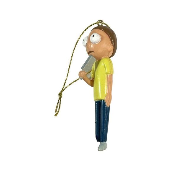 Rick and Morty Christmas Ornament Morty Smith Adult Swim by Kurt S Adler Vintage - Picture 3 of 11